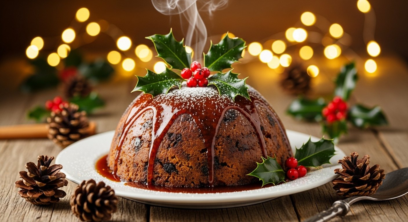 How To Warm A Christmas Pudding